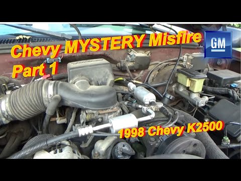 Видео: Chevrolet MYSTERY Misfire - Часть 1 (K2500, 1998, специальный выпуск ко Дню труда)
