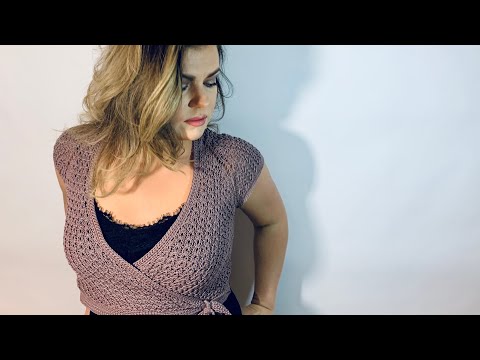 Видео: ВЯЖЕМ КАРДИГАН/БОЛЕРО СПИЦАМИ  С ЗАПАХОМ "REFLEX" / МАСТЕР-КЛАСС / 2 часть
