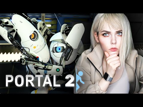 Видео: PORTAL 2 - Веселый CO-OP с Джусом!