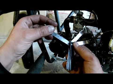 Видео: Mustang 125 FIT Огляд та регулювання клапанів