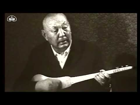 Видео: Ысмайыл Борончиев - Аскерден келген жолдошума / УТРК казынасынан