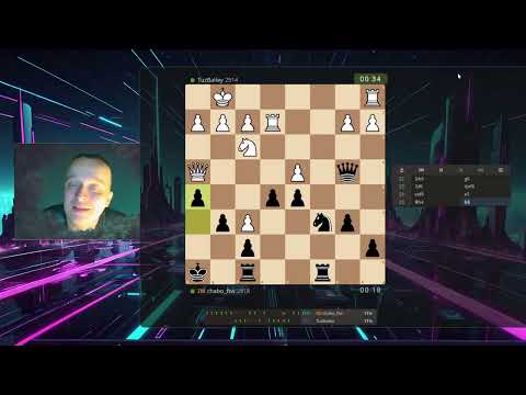 Видео: Массовый игрок в шахматы не способен оценить читерство и вот почему.