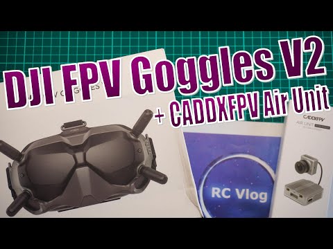 Видео: DJI FPV Goggles V2 + CADDXFPV Air Unit. Перехожу на цифру. Полный обзор цифровой ФПВ системы.