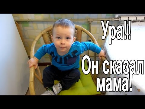 Видео: VLOG: Первые слова / развивающие игры / что мы умеем