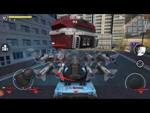 Видео: TANK STRIKE ГеймПлей, Танки на Андроид, Современные Танки