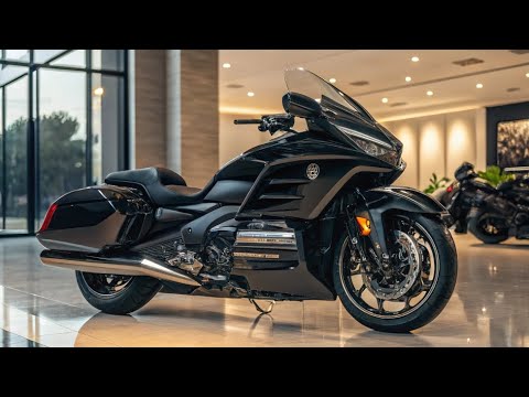 Видео: Обзор Honda Gold Wing GCT 2025 – Лайнер на двух колёсах