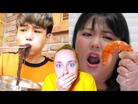 Видео: ЧТО ЭТИ КОРЕЙЦЫ СЕБЕ ПОЗВОЛЯЮТ? | РЕАКЦИЯ НА КОРЕЙЦЕВ В АСМР И МУКБАНГ №6