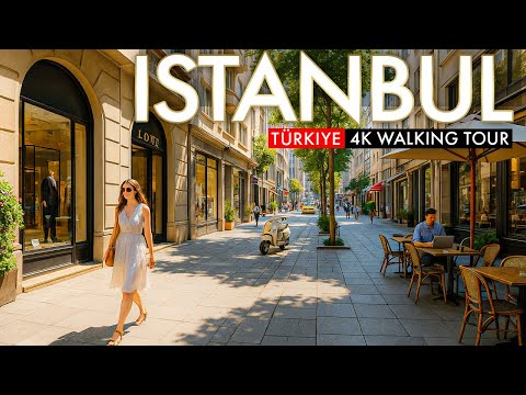 Видео: ИСТАНБУЛ, Турция 🇹🇷 Солнце, стиль и тихие улочки Нишанташи | Прогулка в 4K