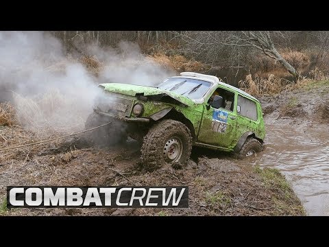 Видео: МОНСТР из НИВЫ за 2 часа: Эвакуация с жесткого маршрута!