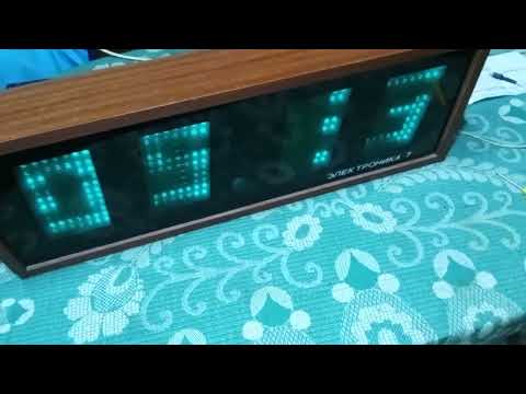 Видео: Часы Электроника 7. Обзор, часть 1.