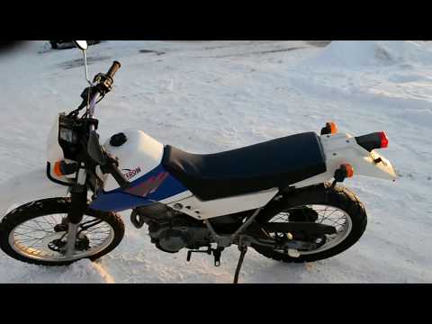 Видео: Краткий обзор лёгкого эндуро Yamaha Serow 225.