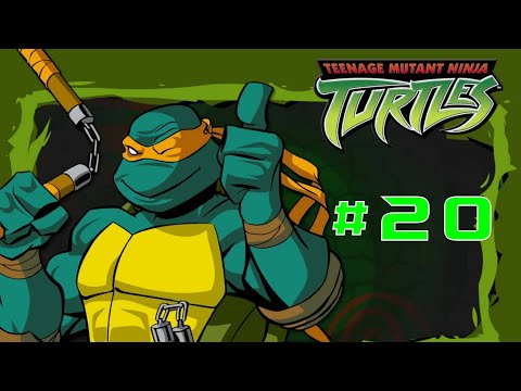 Видео: Teenage Mutant Ninja Turtles: 2003 The Game прохождение (часть 20)