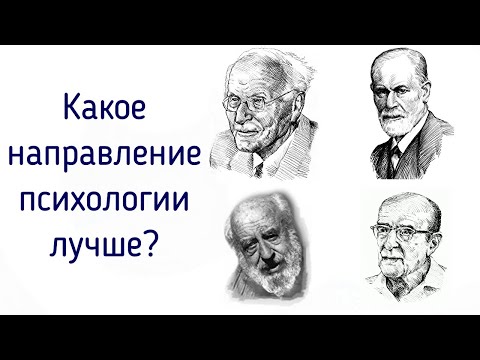 Видео: Какое направление психологии лучше для клиента? То, которое помогает клиенту решить его задачи