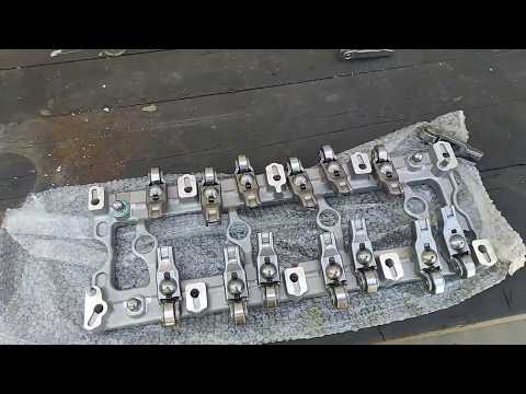 Видео: замена блока рокеров Транзит 2.2 duratorq tdci