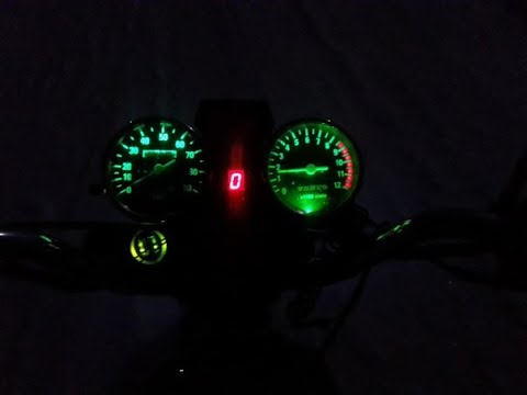 Видео: Делаем светодиодную подсветку в приборную панель альфа