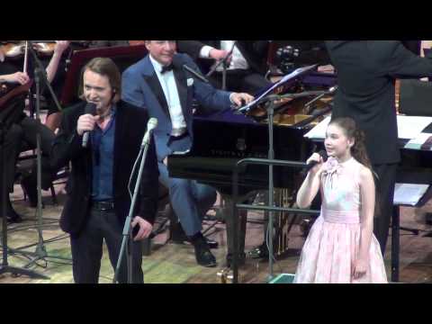 Видео: "Я построю маяк до неба" (мюзикл "Алые паруса") - Антон Арцев, Вероника Устимова, Ольга Ажажа