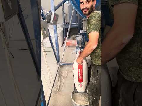 Видео: Мини завод по фасовке сухих строительных смесей