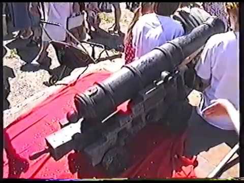 Видео: Архангельск, 28-29 июня 1997 года, празднование Дня города