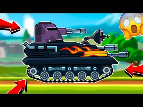 Видео: ЖЕСТКАЯ ИМБА для ВСЕХ! ТАНК ФЕНИКС с НЕРЕАЛЬНЫМ УРОНОМ в Hills of Steel