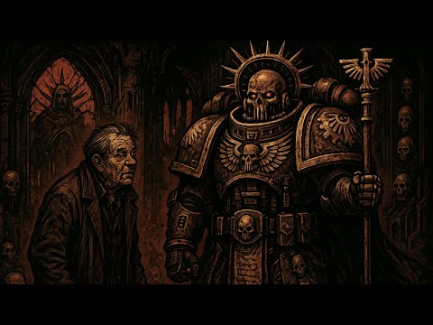 Видео: Когда Клим Саныч вошёл в Совет Высших Лордов Терры | Warhammer 40K