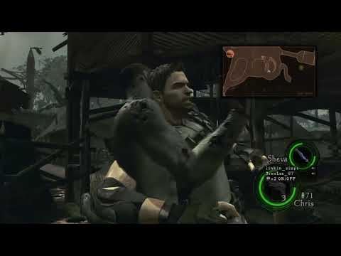 Видео: Resident Evil 5 co-op 2020 PS4 часть10