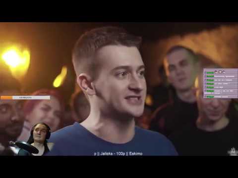 Видео: Реакция VERSUS: FRESH BLOOD 4 (Palmdropov VS Браги) Этап 5