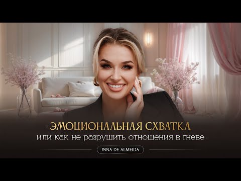 Видео: ЭМОЦИОНАЛЬНАЯ СХВАТКА, или как не разрушить отношения в гневе