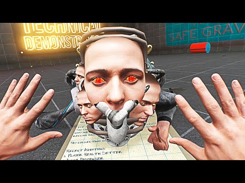 Видео: Самые жуткие существа в Boneworks