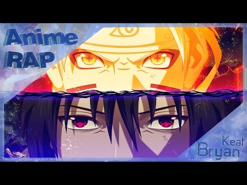 Видео: Bryan Keat - Аниме Реп про Финальную Битву Наруто и Саске | Naruto vs Sasuke Final Battle Rap