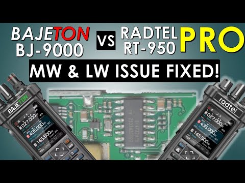 Видео: EB028 — Bajeton BJ-9000 против Radtel RT-950 Pro (переиздание)