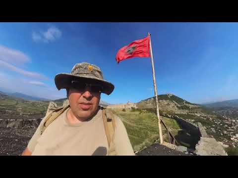 Видео: Албанія. Шенджин. Лежа. Лежський замок (Kalaja e Lezhës)