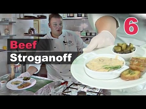 Видео: Как готовить бефстроганов? История блюда, правила приготовления, ограничения и ошибки;