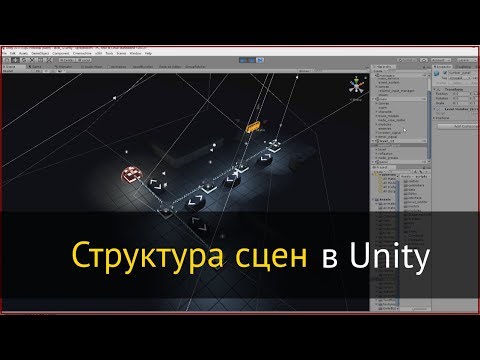 Видео: Структура сцен в Unity на примере игры Spreadstorm