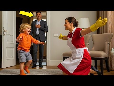 Видео: «Миллионер установил камеры, чтобы следить за няней…но то что он увидел, перевернуло всю его жизнь!»