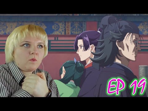 Видео: Монолог фармацевта 19 серия | Реакция на аниме