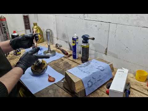 Видео: Замена шатуна и балансировка коленвала KTM EXC