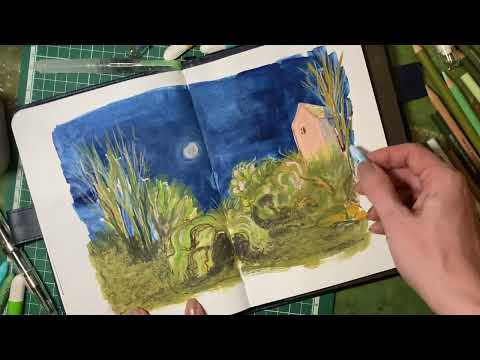 Видео: Как я рисую?!