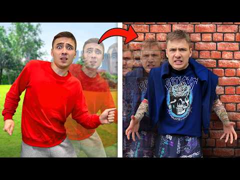 Видео: Раздвоился: Плохой и Хороший !