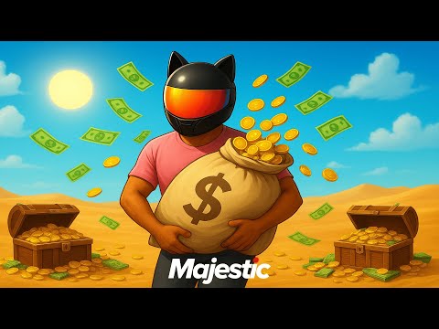 Видео: ЭТО УЖЕ ЛОМАЕТ СЕРВЕР! ЛЕГКИЙ ЗАРАБОТОК НА MAJESTIC RP