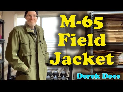 Видео: Полевые куртки M65 на Дереке Доусе.