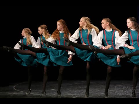 Видео: Ирландский танец Прогулка по камням, Ансамбль Локтева. Irish dance Walk on stones, Loktev ensemble.