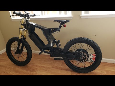 Видео: Сборка эндуро-байка от начала до конца