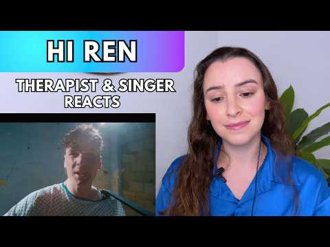 Видео: Терапевт и музыкант отреагировал на песню «Hi Ren» группы Ren!