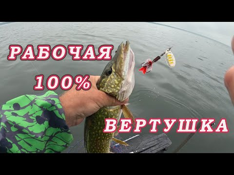 Видео: Лучшая ВЕРТУШКА та Которую ЕСТ ЩУКА! Эти Вертушки ОНА ЕСТ!