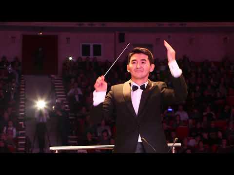 Видео: Ықылас "Жезкиік" дирижер Әділет Азбаев