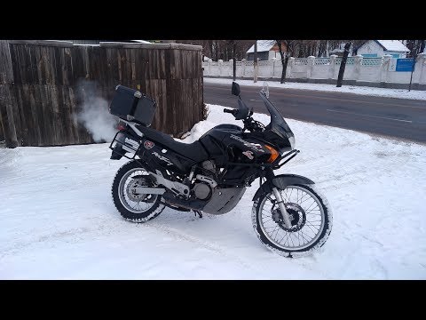 Видео: Honda XL 650 transalp - делаем конфетку ч.2