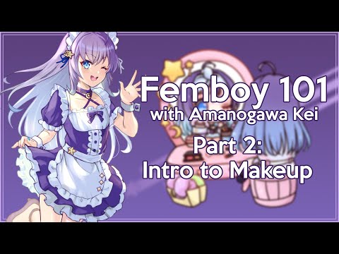Видео: Femboy 101 — Часть 2: Введение в макияж
