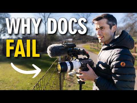 Видео: Создатели документальных фильмов НЕ МОГУТ позволить себе совершить эту ошибку