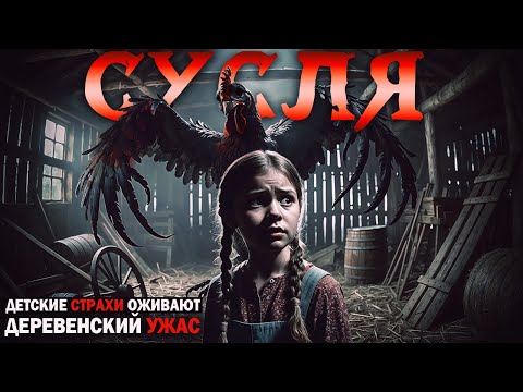Видео: СУСЛЯ | ПОЛУЯНОВА Т. | Страшная История