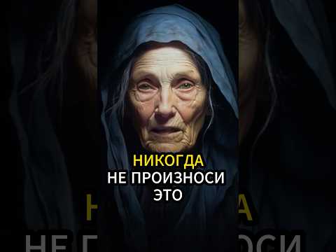 Видео: Никогда не произноси это # #гадание #эзотерика #заговоры #гороскоп #обряды #приметы #судьба